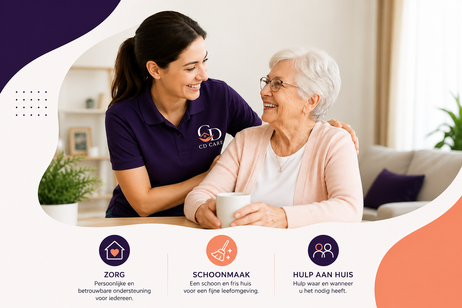 CD Care diensten aan huis